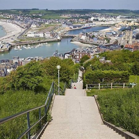 Logement Dans Maison De Pecheur Le Treport Luaran gambar