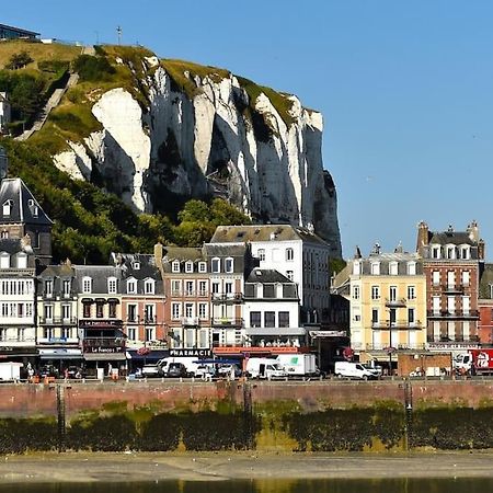 Logement Dans Maison De Pecheur Le Treport Luaran gambar