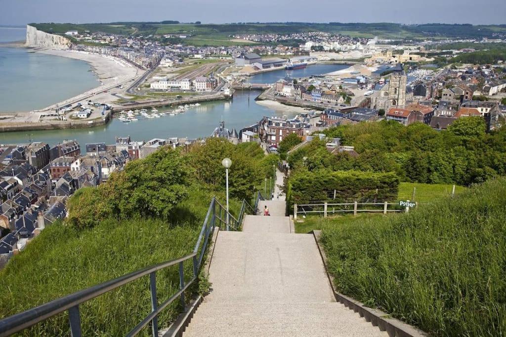 Logement Dans Maison De Pecheur Le Treport Luaran gambar