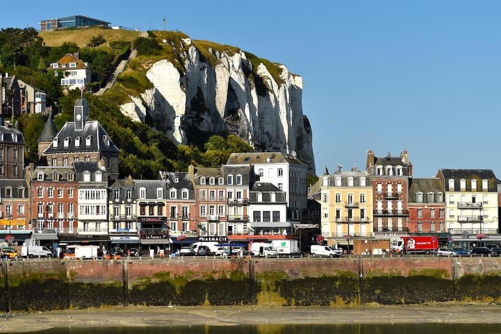 Logement Dans Maison De Pecheur Le Treport Luaran gambar